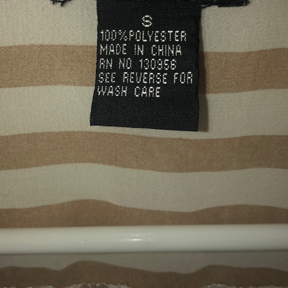 Polyester blouse - Picture 5 of 5